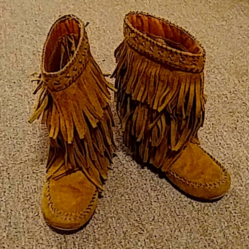 Moccasin Style Boots